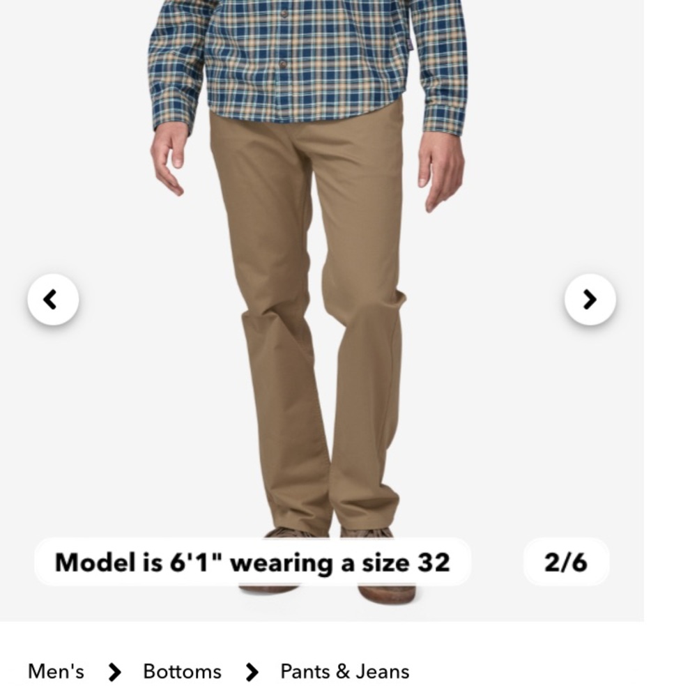 Patagonia Performance Twill Jeans in great shape!